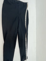 New Vintage Black Polyester Pants SS-91