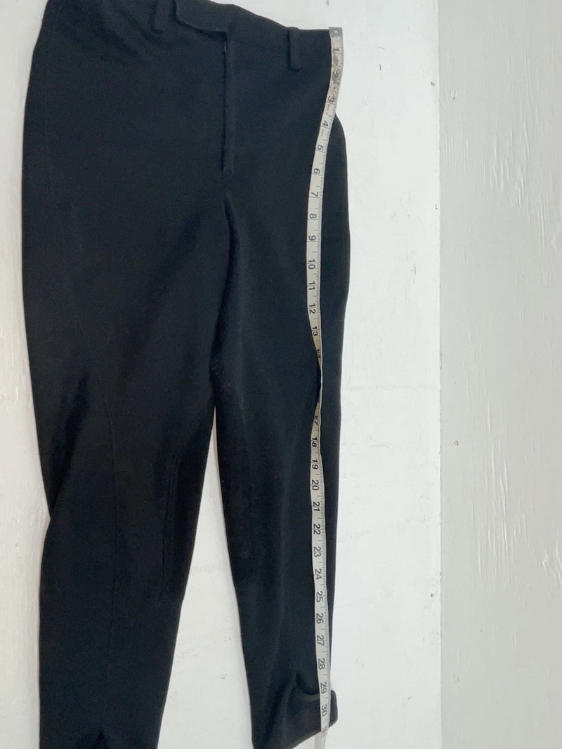 New Vintage Black Polyester Pants SS-91
