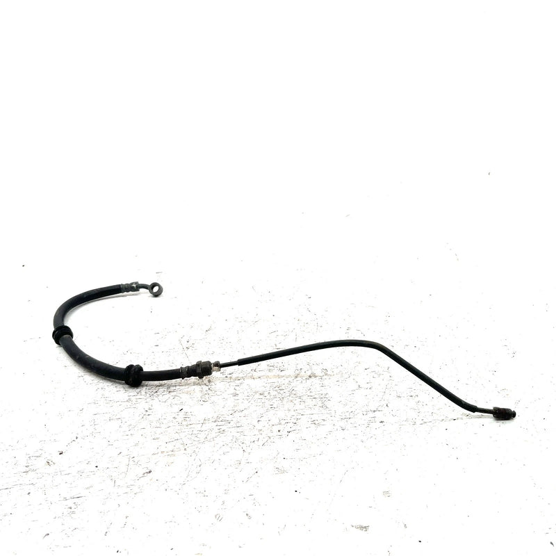 04-07 Honda Rancher 400 4x4 AT OEM Front Upper Brake Line 45128-HN7-000 AH77