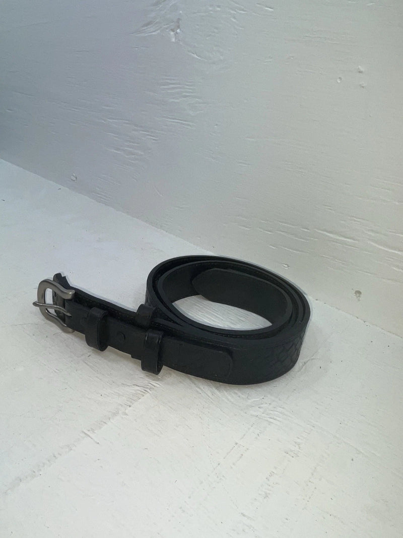 New Black Genuine Leather HD Xtreme Tooled 40” Belt #N2712801 JJ-104