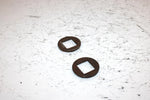 1991 Arctic Cat Lynx Deluxe Oem Rear Axle Washer Pair 0623-023 SA52