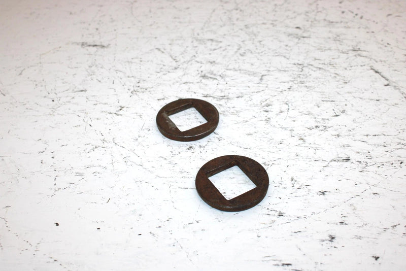 1991 Arctic Cat Lynx Deluxe Oem Rear Axle Washer Pair 0623-023 SA52