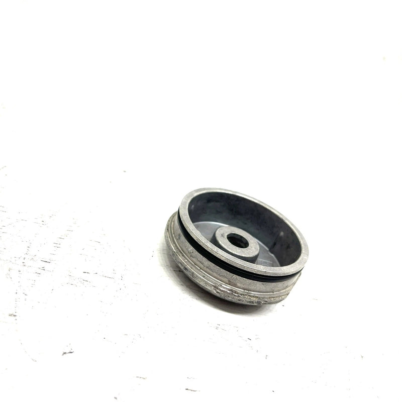 2004 John Deere Trail Buck 650 OEM Oil Filter Cover 420610326 AJ1.1