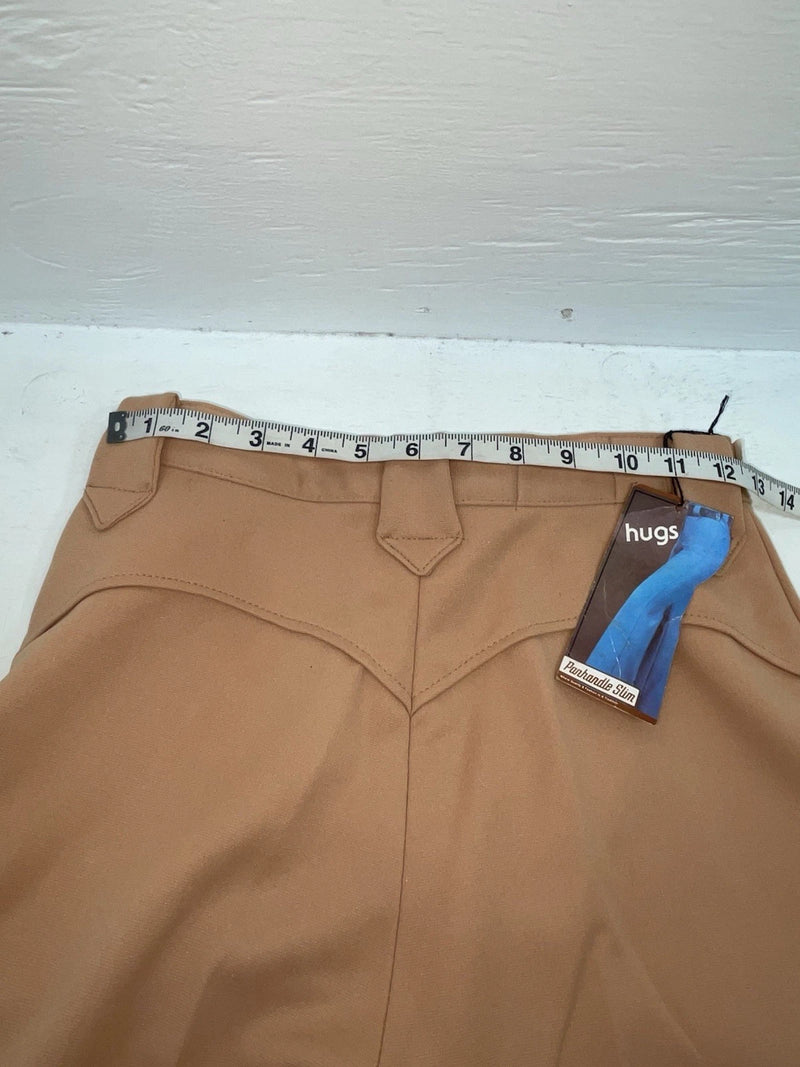 New Vintage Orange Panhandle Slim Polyester Pants #732216 3A-87