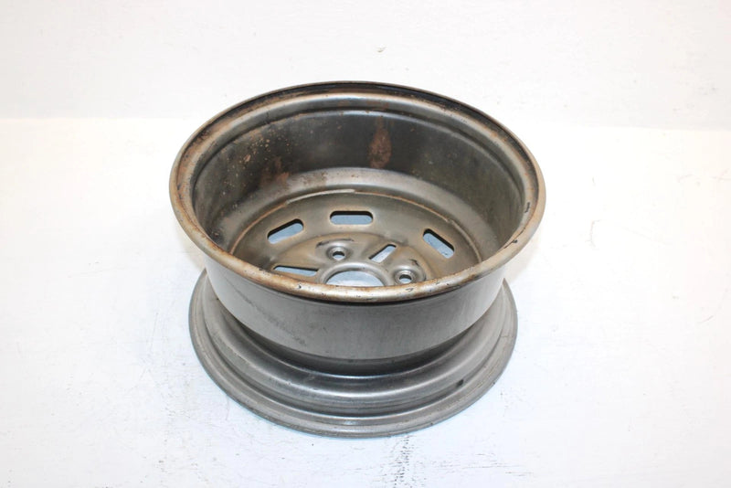 2007 Yamaha  Grizzly 350 2wd Oem 12x6 Front Wheel Rim 5ND-F5180-21-00 AY28