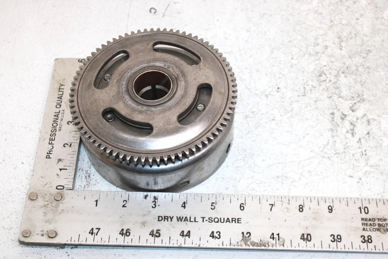 1999 Kawasaki Prarie 400 Oem Flywheel 21007-1306 AK28