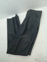 New Vintage Black Circle S Polyester Pants #CP5091 SS-33