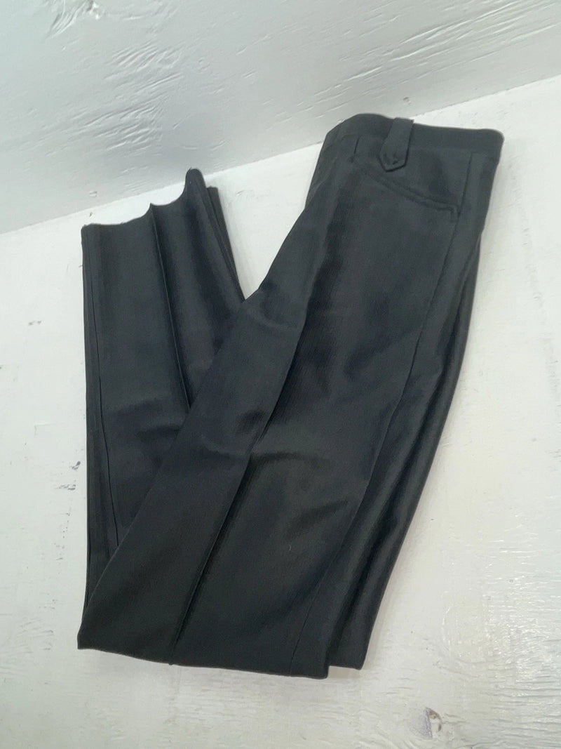 New Vintage Black Circle S Polyester Pants #CP5091 SS-33