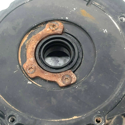 94-98 Yamaha Big Bear 350 YFM350FW 4x4 OEM Stator Cover 4GB-15787-01-00 AY55