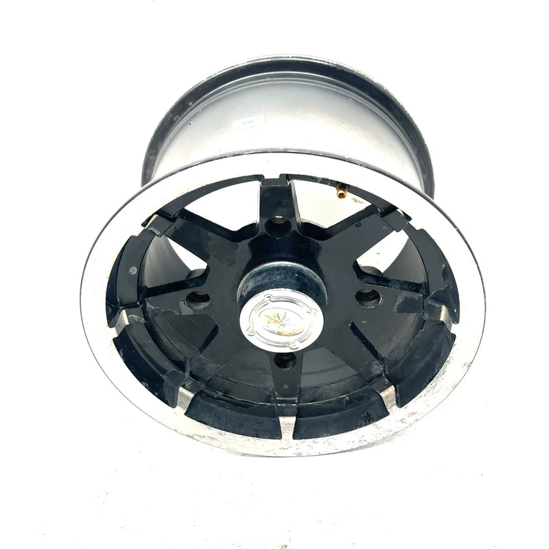 2009 Polaris Ranger HD 700 4x4 EFI OEM 12X8 Rear Wheel Rim 1521105-067 XP12