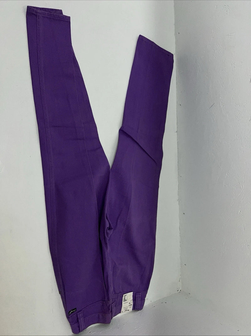 New Women’s Purple Wrangler Silverlake Relaxed Fit Denim Jeans. 9/10x34 O-18