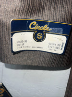 New Men’s Circle S Brown Suit Jacket 40 #25832 II-603