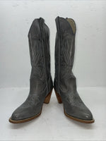 New Women’s Gray Capezio Cowboy Boots. L 342 8 M. 16-62