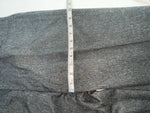 New Vintage Gray Circle S Polyester Pants #CP4776 XX-81