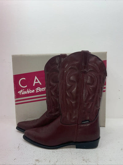 New Men’s Red Capezio Cowboy Boots. L 553 10 M. 7-50