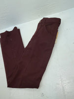 New Vintage Red Lee Polyester Pants #2004061 3A-117