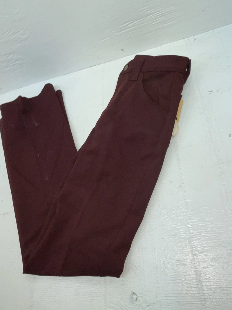 New Vintage Red Lee Polyester Pants #2004061 3A-117