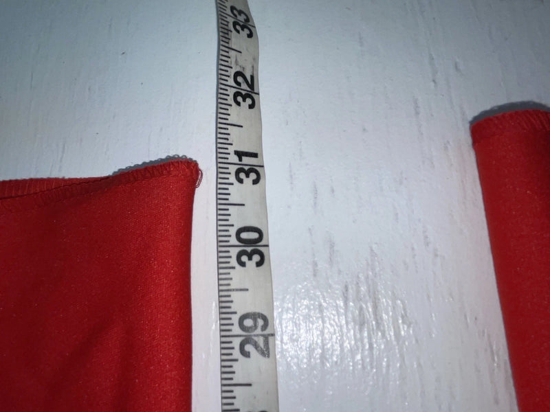 New Vintage Red Western Heritage Polyester Pants #G31 ZZ-52
