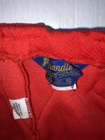 New Vintage Red Panhandle Slim Polyester Pants #1144 VV-77