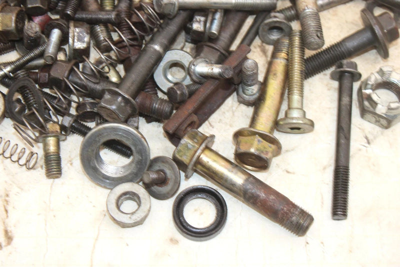 1994 Kawasaki Bayou 220 Oem Nut Bolt Spacer Hardware Kit AK3