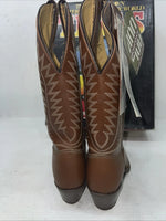 New Women’s Brown Texas Brand Cowboy Boots. 4501 6.5 6 1/2 M. 19-108