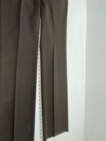 New Vintage Brown Circle S Polyester Pants #9321 3A-120