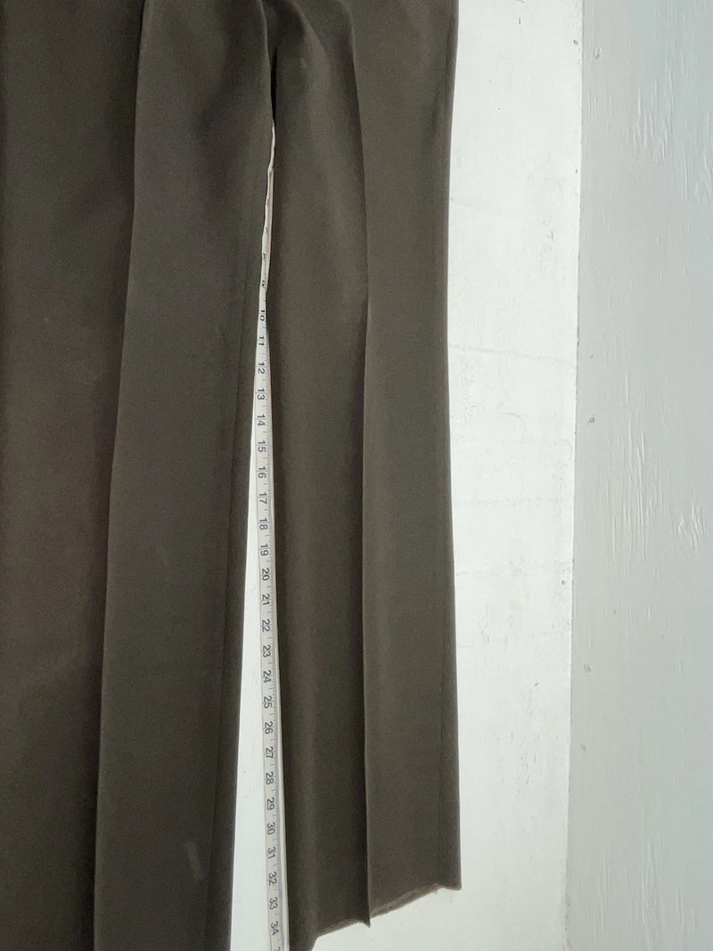 New Vintage Brown Circle S Polyester Pants #9321 3A-120