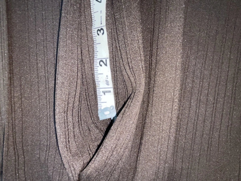 New Vintage Brown Handler Polyester Pants #412 XX-8