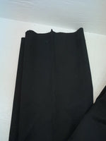 New Vintage Black Circle S Polyester Pants #CP4793 XX-63