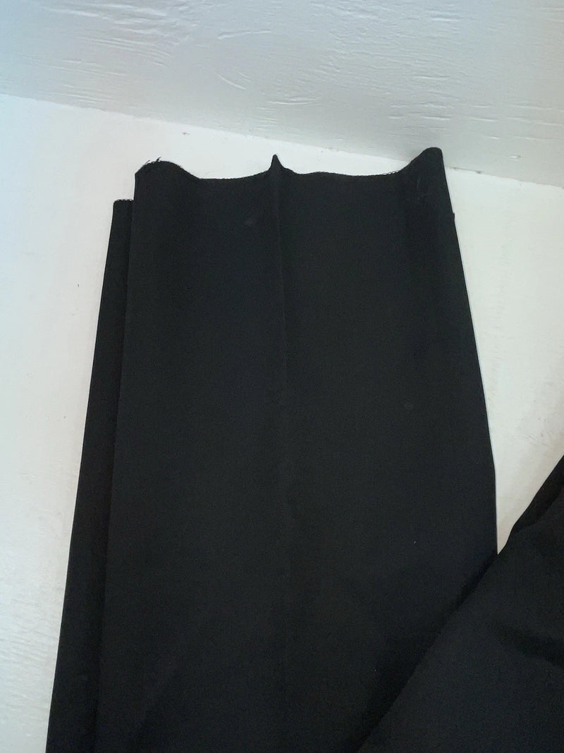 New Vintage Black Circle S Polyester Pants #CP4793 XX-63