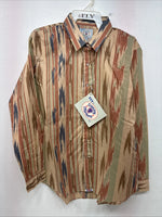 New Women’s Country Charmers Camo Long Sleeve Pearl Snap Large II-87