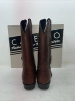 New Men’s Brown Capezio Cowboy Boots. M C 611 8 D. 3-146