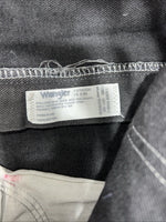 New Men’s Gray Cowboy Cut Slim Fit Wrangler Jeans. 15x34 H-7
