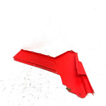 09-10 Polaris RZR 800 OEM Left Rear Side Panel 5437472-520 XP8