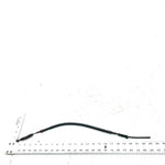 88 Honda FourTrax 300 TRX300FW 4x4 OEM Rear Foot Brake Cable 43470-HC4-000 AH89