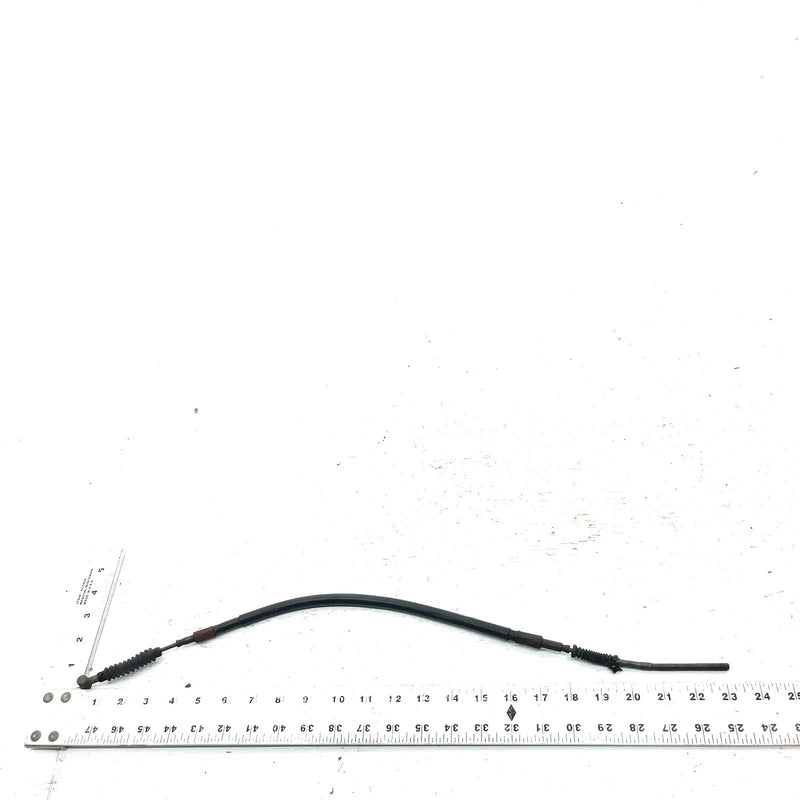 88 Honda FourTrax 300 TRX300FW 4x4 OEM Rear Foot Brake Cable 43470-HC4-000 AH89