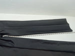 New Vintage Black Circle S Polyester Pants #CP5091 XX-86