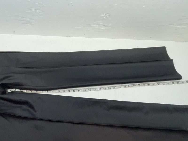 New Vintage Black Circle S Polyester Pants #CP5091 XX-86