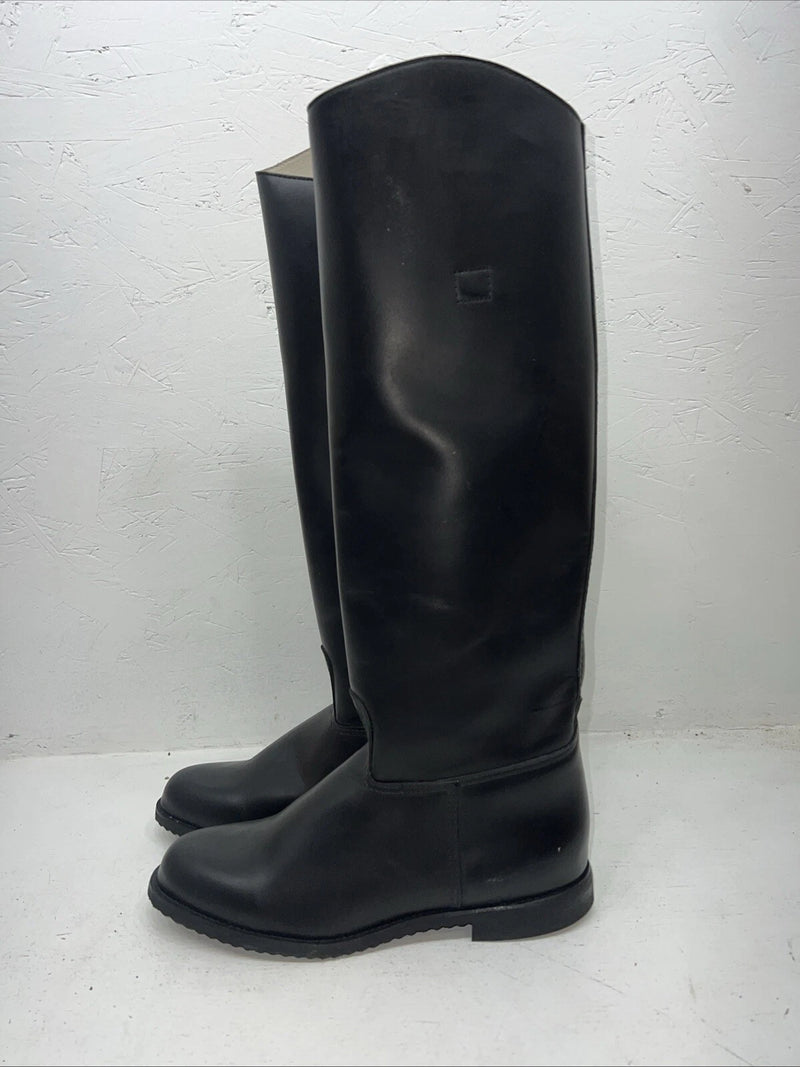 New Women’s Black Magic English Riding Boots. 4200 9.5 9 1/2 M. 12-75