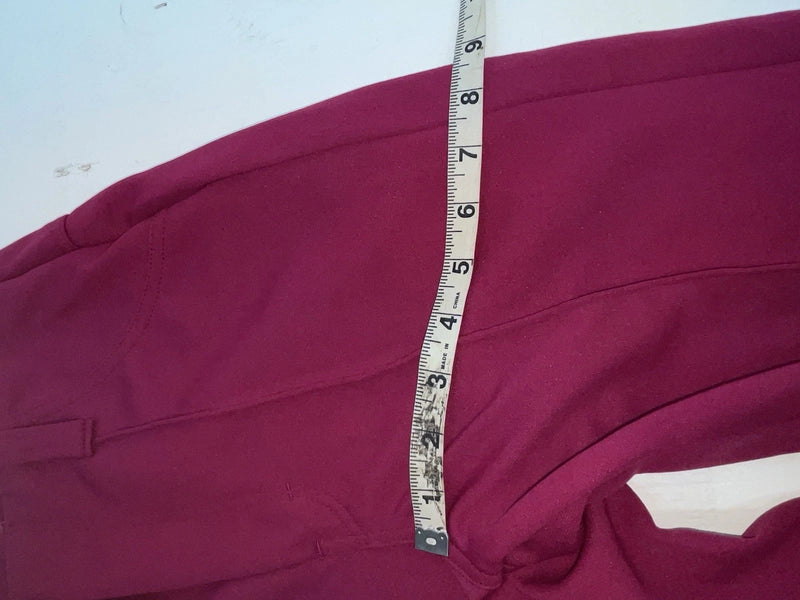 New Vintage Pink Prior Polyester Pants #8990 SS-83