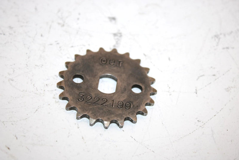 18 Polaris Sportsman 450 Ho Oem 21T Driven Sprocket 3222199 AP54