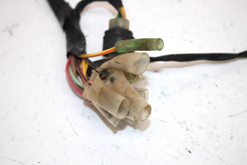 87 Kawasaki Bayou 185 Klf185a Oem Main Wire Harness 26001-1752 AK13