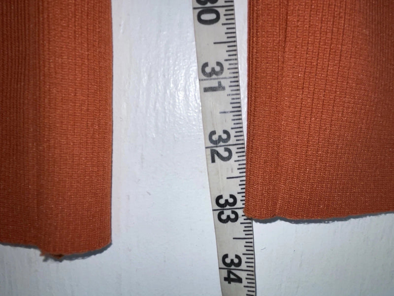 New Vintage Orange Dickson Jenkins Polyester Pants #5011 VV-50