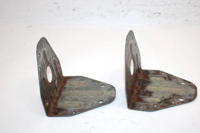 1988 Yamaha Phazer Oem Front Tunnel Bracket Pair 83V-21910-01-00 SY26