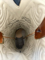 New Women’s Brown Texas Brand Cowboy Boots. L 144 7 M. 18-125