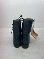 New Mens Navy Lace Up Texas Brand Cowboy Boots. 4445 7.5 7 1/2 M. 1-62