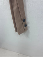 New Women’s 1849 RanchWear Blue Deign Long Sleeve Button Up XL TT-40