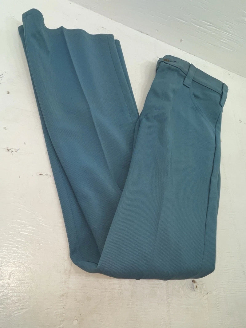 New Vintage Blue Lee Polyester Pants #2004044 VV-31