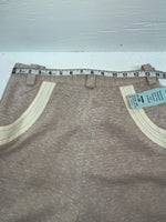 New Vintage Tan Western Heritage Polyester Pants #956 XX-9