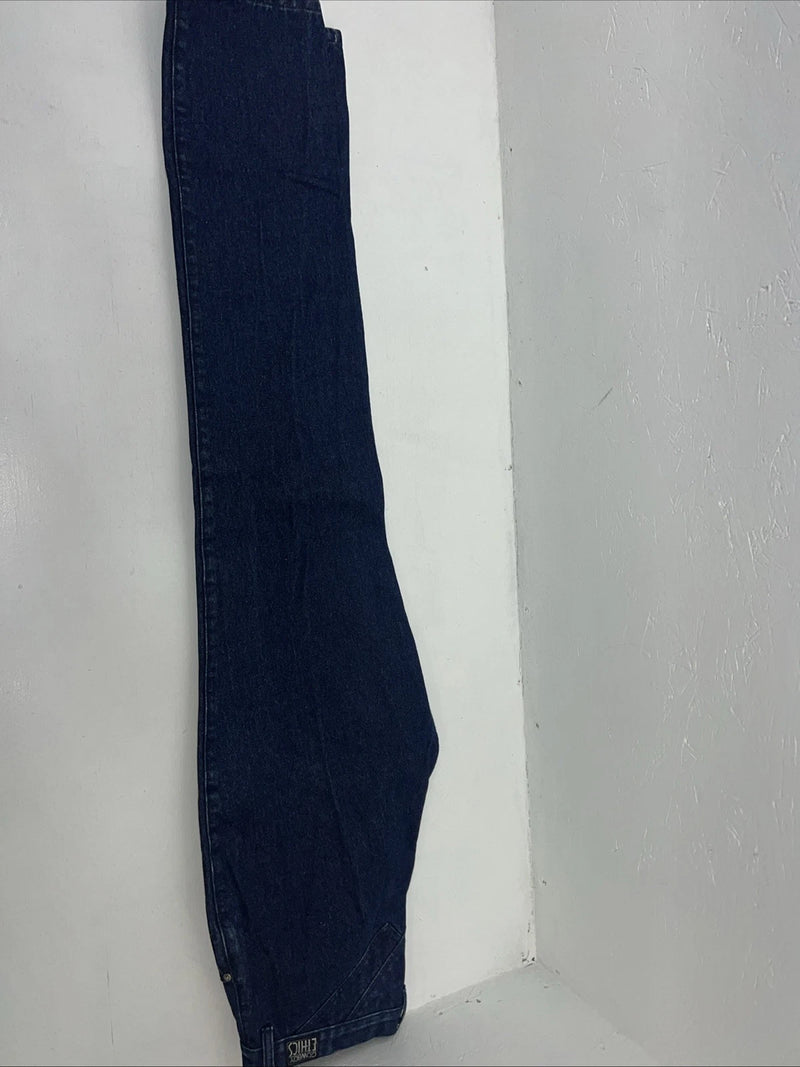 New Women’s Cowboy Ethics Original Fit Denim Jeans No Back Pockets. 15/16x36 K-2